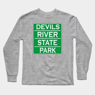 DEVILS RIVER STATE NATURAL AREA Long Sleeve T-Shirt